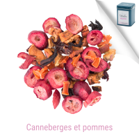 Nuit rose - infusion de cranberries