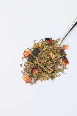 Bouquet de soirée - verveine menthe