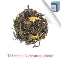 Jasmine - thé vert au jasmin bio