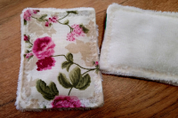 Eponge lavable 'rosier'