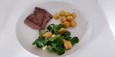 2 steaks d'autruche 125g chacun