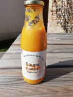 Soupe panais-carotte