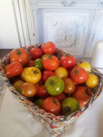 Ketchup de tomates anciennes