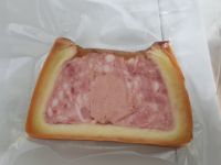 Pâté en croûte avec médaillon au foie gras 200g