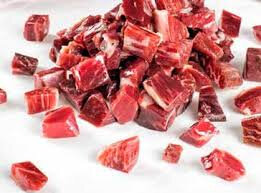 Dés de jambon sec 250g