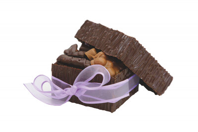 Boîte chocolat