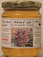 Miel de lavande fine de montagne 250 gr