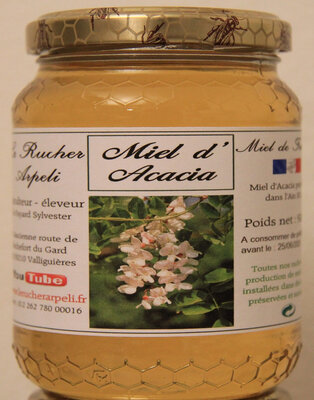 Miel d'acacia 500 gr