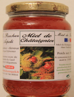 Miel de châtaignier 500 gr