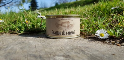 Gratton de canard 125gr