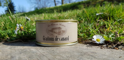 Gratton de canard 185gr