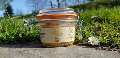 Verrine de foie gras 125gr