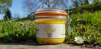 Verrine de foie gras 185gr