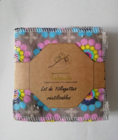 Lot de 10 lingettes feu d'artifice
