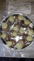 Escargots coquille beurre persillé