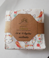 Lot de 10 lingettes lapinou
