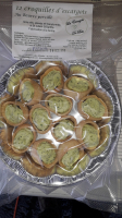 Escargot en croquille beurre persillé