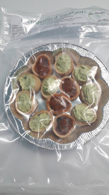 Escargot en croquille 'trio'