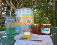 Petit dèj autour d'un cup cake