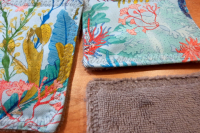 Eponge microfibre 'aqua'