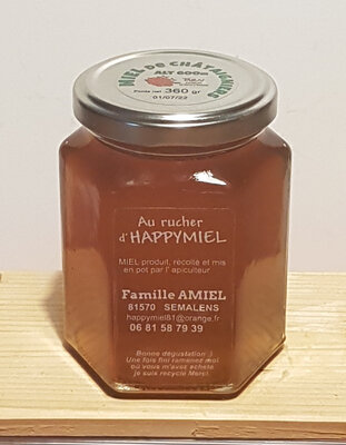 Miel de châtaignier