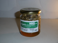 Miel de tournesol et graines de tour
