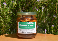Miel de châtaignier et noix bio