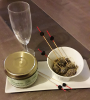 Escapéro de béa en bocal