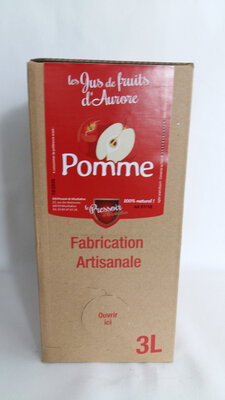 Bag in box 3 l pomme