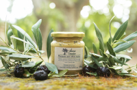 Moutarde aux olives noires