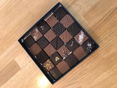 Ballotin de 25 chocolats