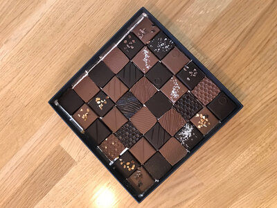 Ballotin de 36 chocolats