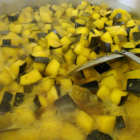 450g courgette aigre doux