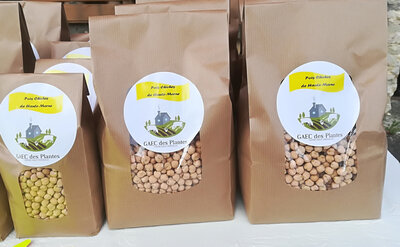 Pois chiches de haute-marne