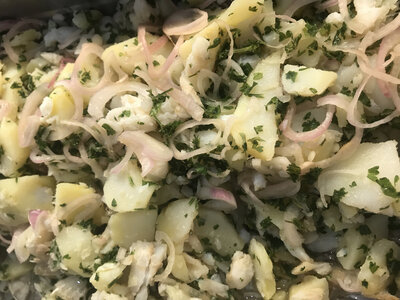 Salade de morue