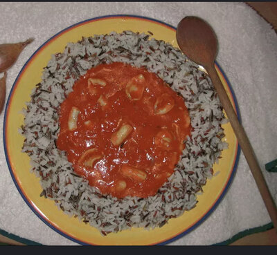 Chipirons à la luzienne