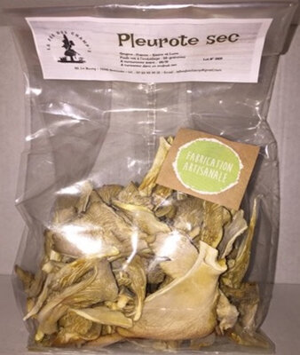 Pleurotes séchés