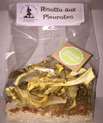 Risotto de pleurotes