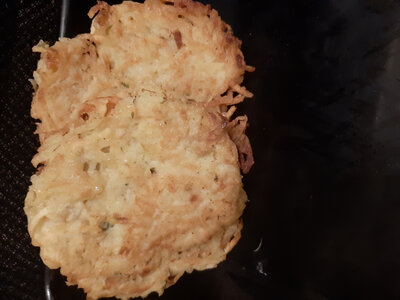 2 galettes pomme de terre