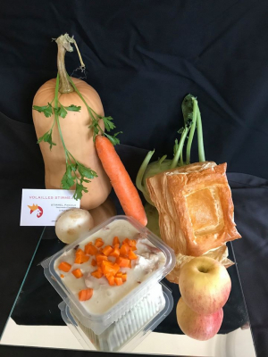 Garniture pour bouchée à la re