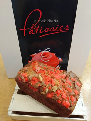 Cake aux pralines