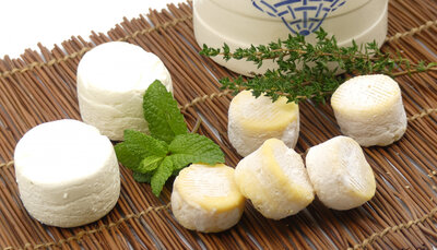 Crottin frais