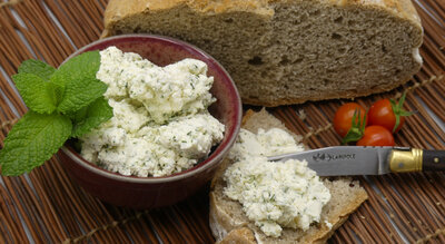 Tarti-chêne oignon-ciboulette