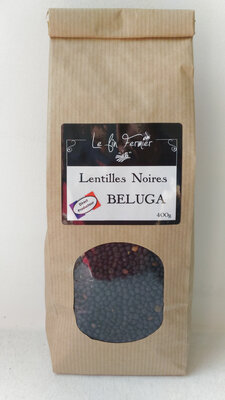 Lentilles noires beluga