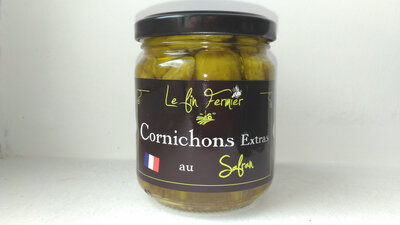Cornichons au safran