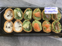 Assortiment de croquilles d’escargots