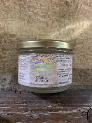 Rillette de poulet