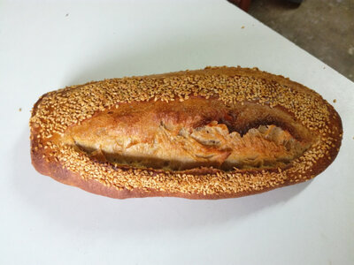 Pain levain au sésame 500g