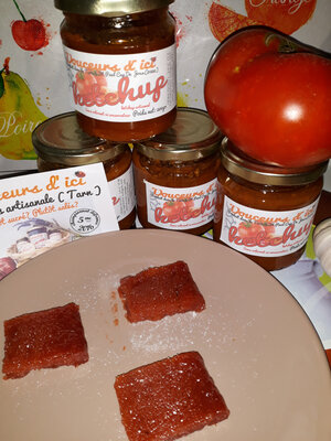 Ketchup maison