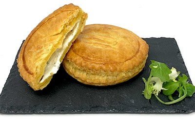 Feuilleté chèvre